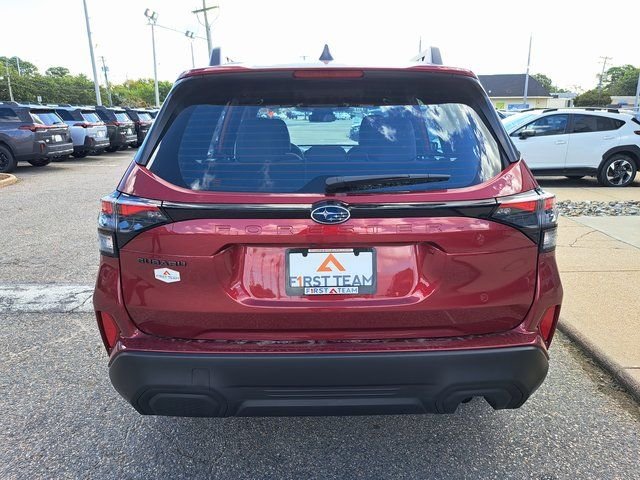 New 2026 CRIMSON RED PEARL Subaru Standard Model image 5
