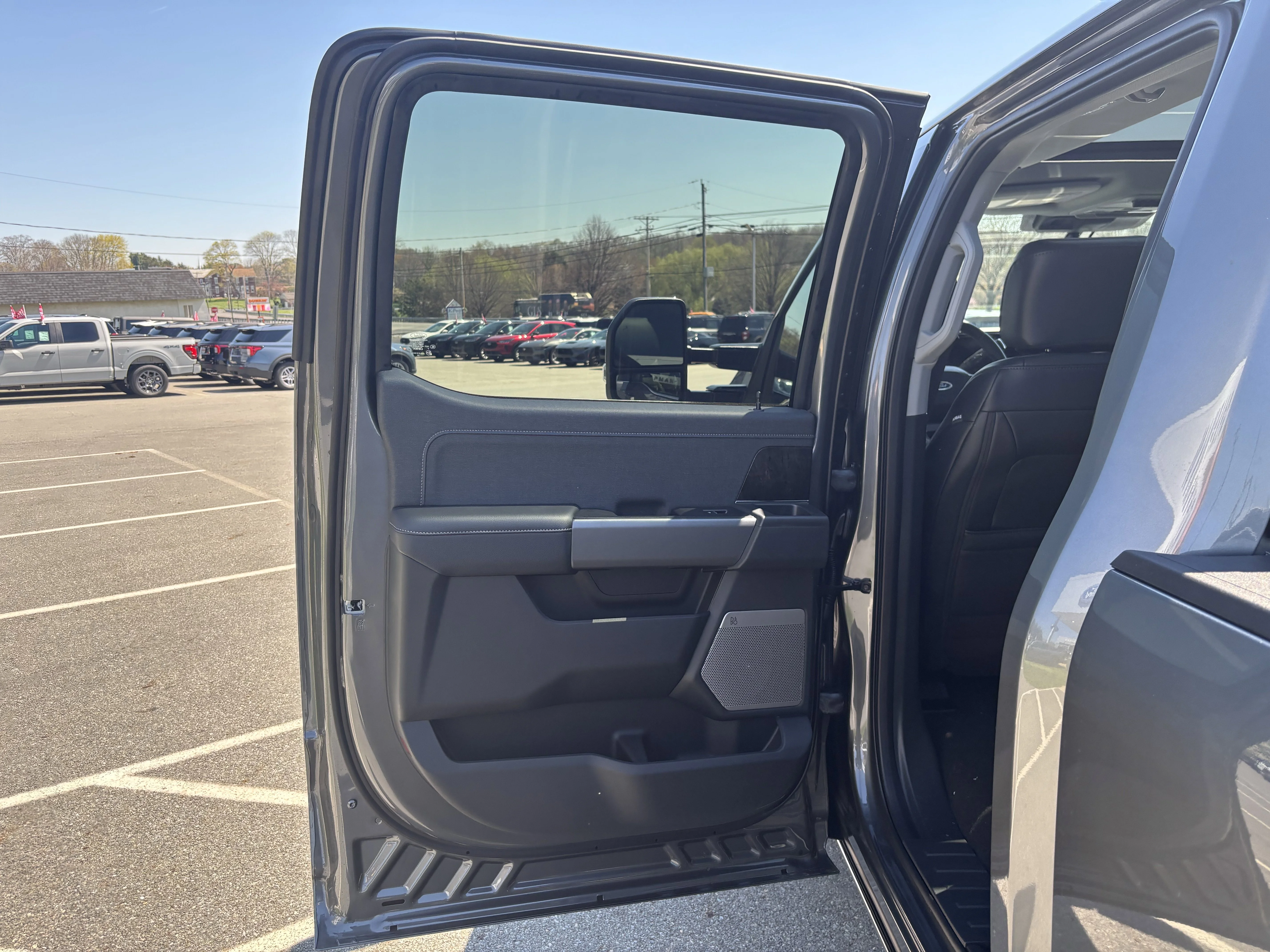 New 2026 Carbonized Gray Metallic Ford F-250® Lariat® image 31