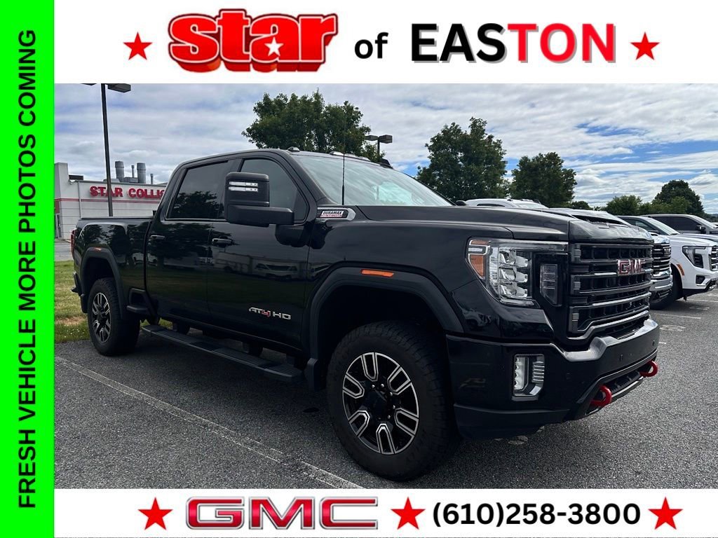 2020 GMC Sierra 4WD Crew Cab Standard Box AT4's photo