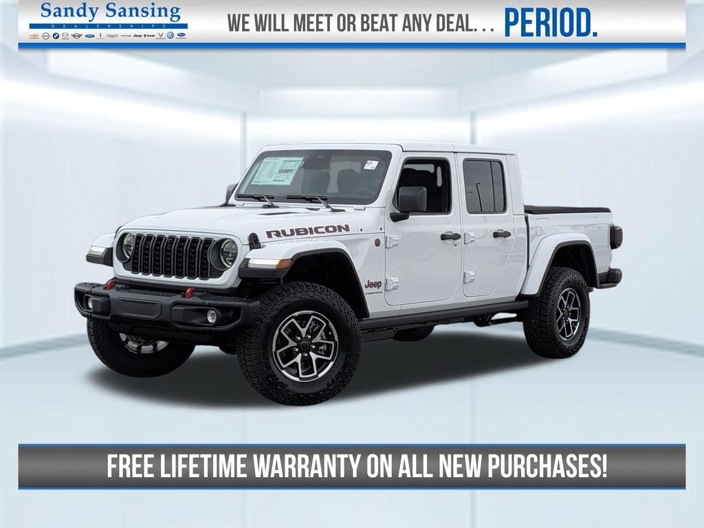 2026 Jeep Gladiator Rubicon X Auto's photo