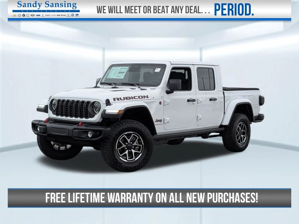 2026 Jeep Gladiator Rubicon X Auto's photo