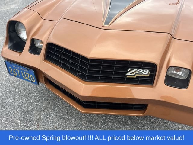 Used 1978  Chevrolet Z/28 image 10