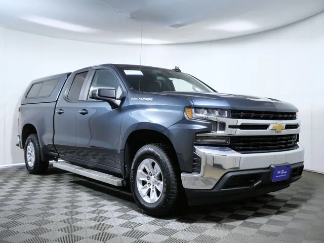 Certified Used 2019 Gray Chevrolet LT image 1
