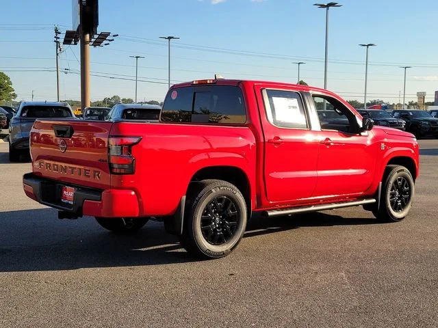 New 2026 Red Alert Nissan Crew Cab SV image 3