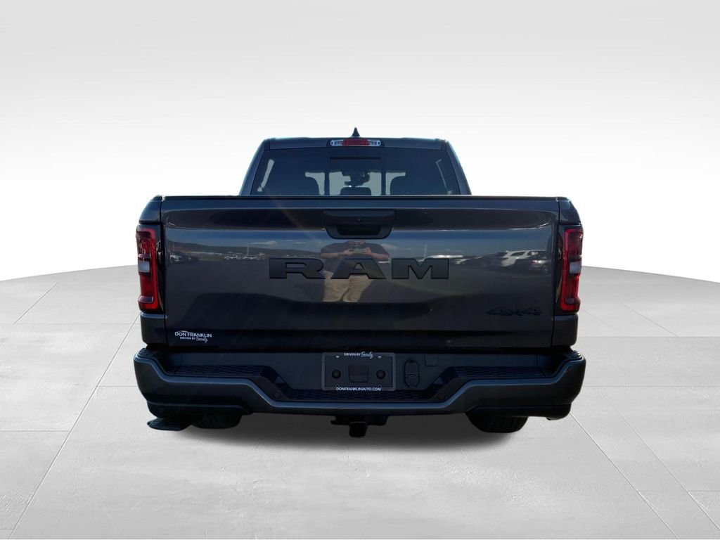 New 2026 Granite Crystal Metallic Clear-Coat Exterior Paint RAM Express image 3