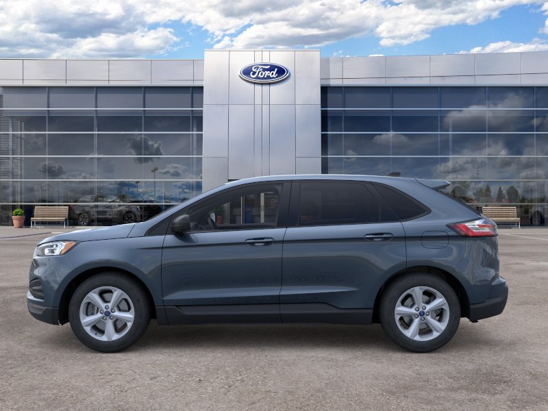 New 2024 Stone Blue Metallic Ford SE image 3