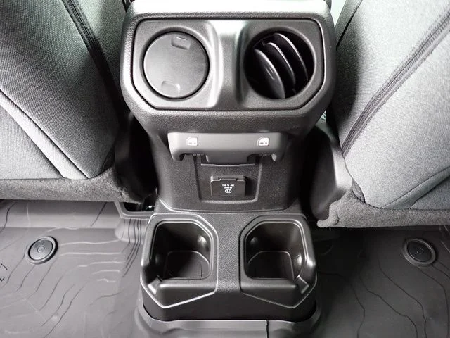 New 2025 Black Jeep Sahara image 14