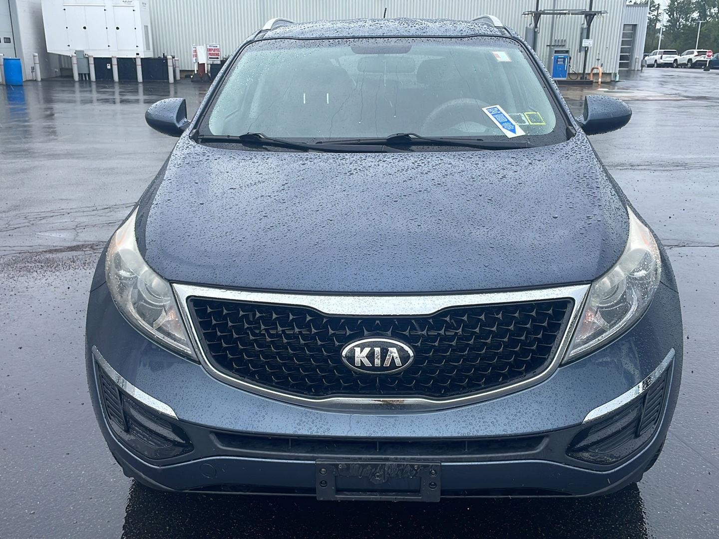Used 2016 Twilight Blue Kia LX image 6
