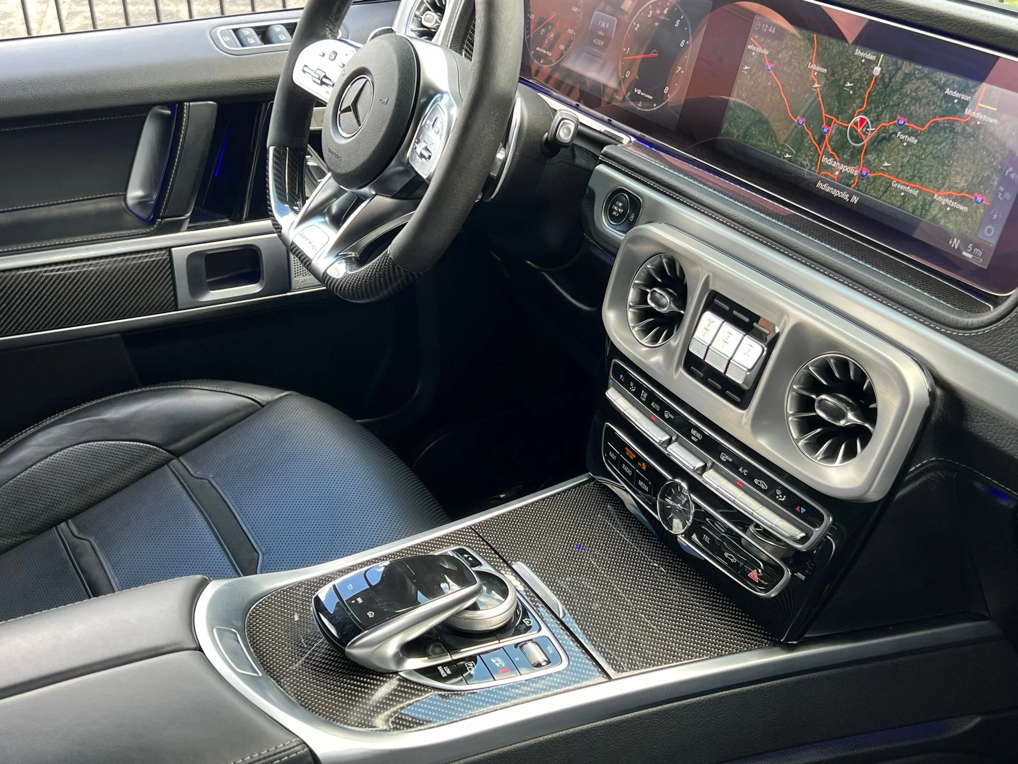 Used 2019 Black Mercedes-Benz G 63 AMG® image 15