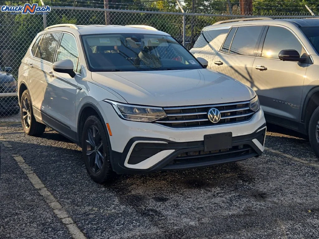 2022 Volkswagen Tiguan SE