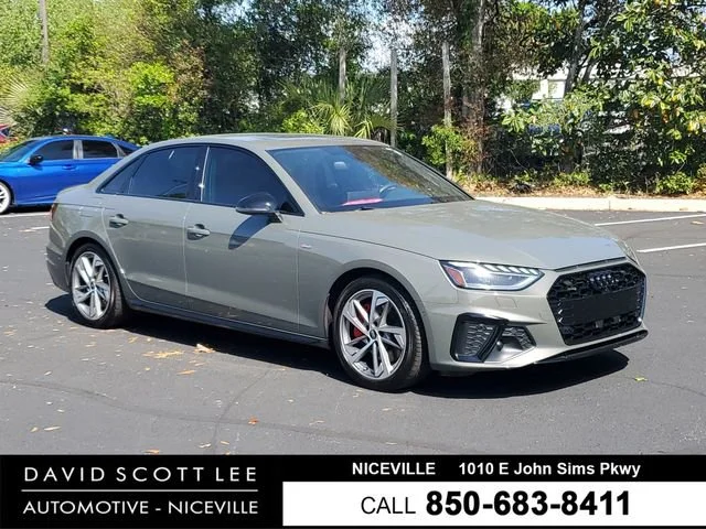 Used 2023 Gray Audi S line Prestige image 1