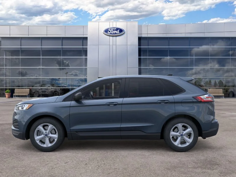 New 2024 Stone Blue Metallic Ford SE image 3
