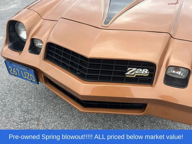 Used 1978  Chevrolet Z/28 image 10