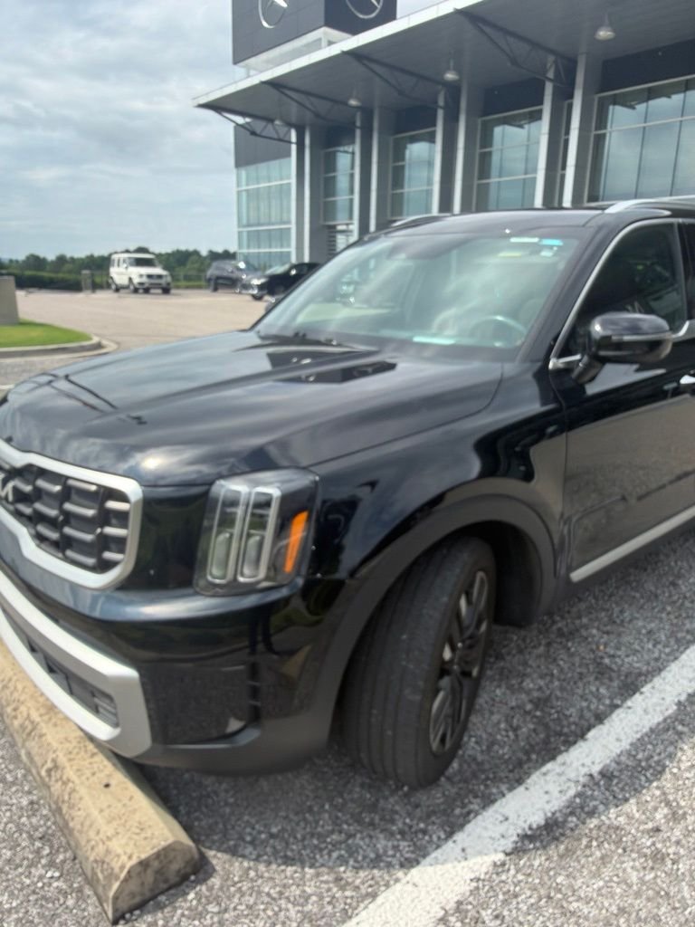 Used 2023 Ebony Black Kia SX-Prestige image 8