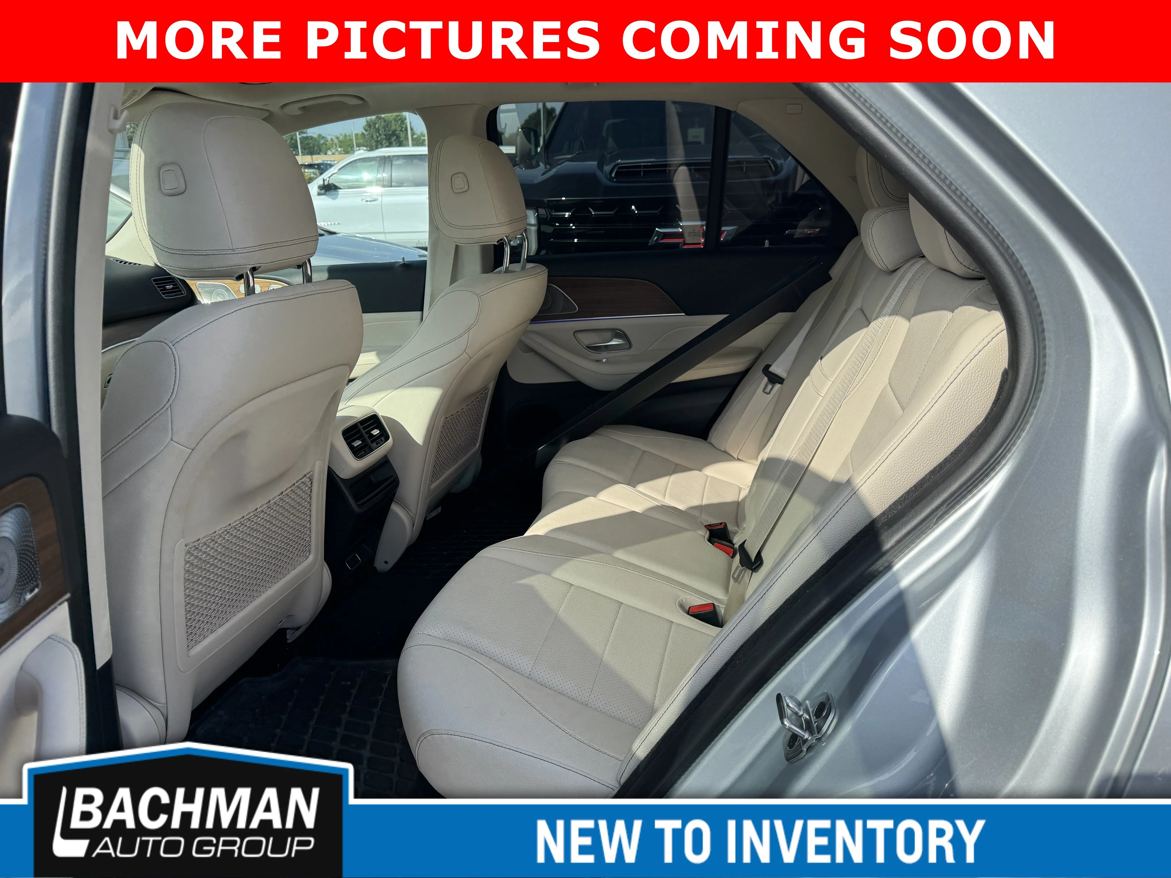 Used 2025 Cirrus Silver Metallic Mercedes-Benz GLE 350 image 8