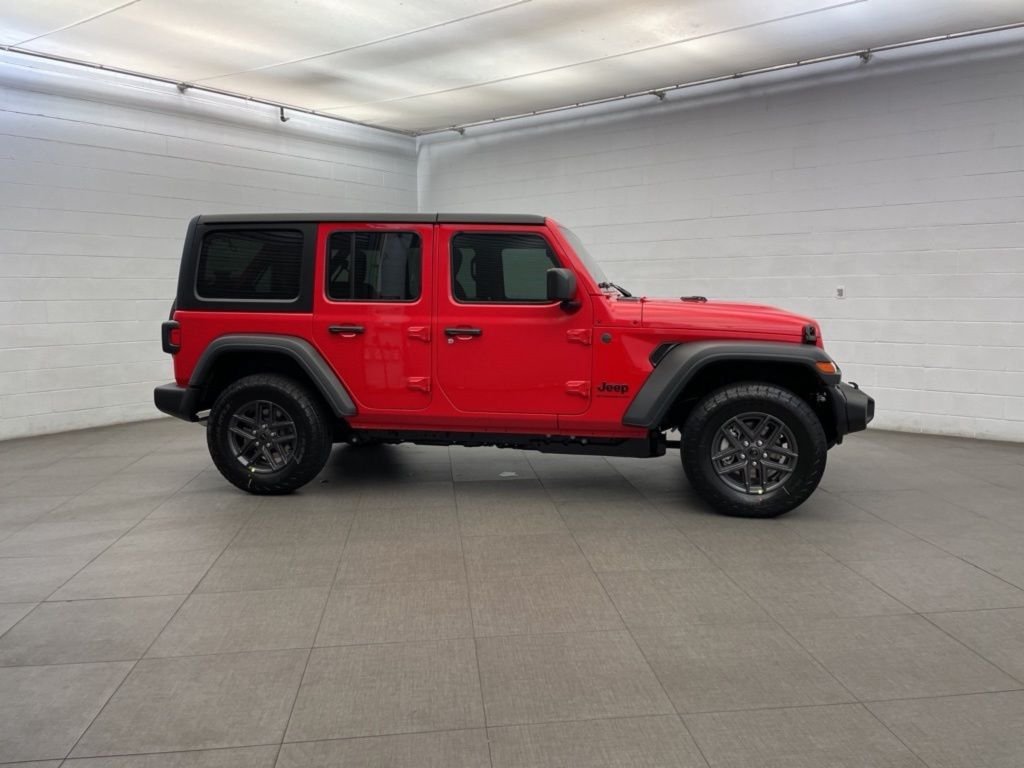 New 2026 Firecracker Red Clear-Coat Exterior Paint Jeep Sport S image 2