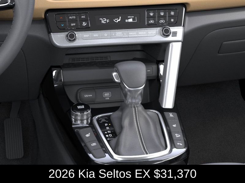 New 2026 Snow White Pearl Kia EX image 24