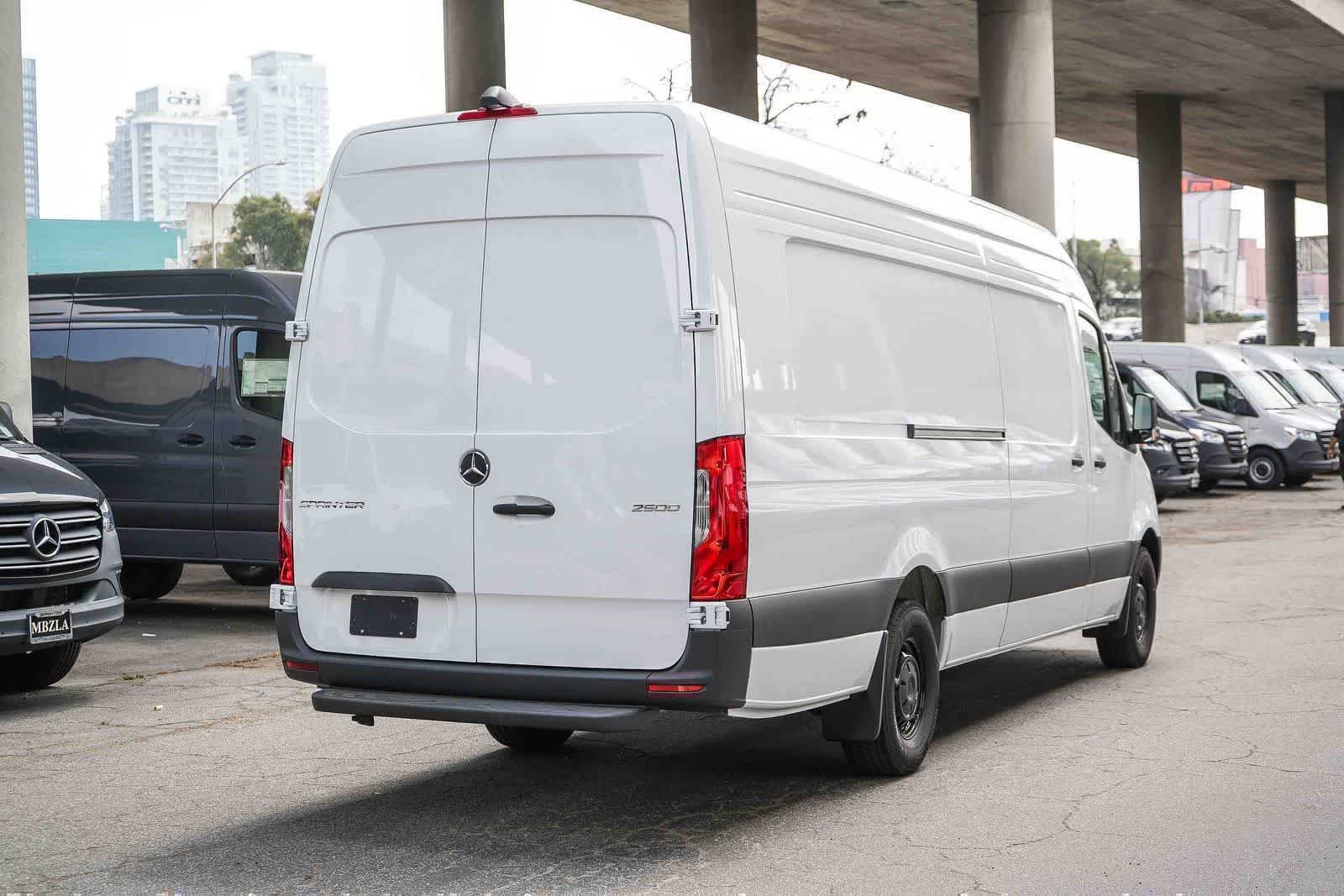 New 2026 Arctic White Mercedes-Benz Cargo 170Ext High Roof RWD 2.0L I4 Diesel Turbo HO image 42