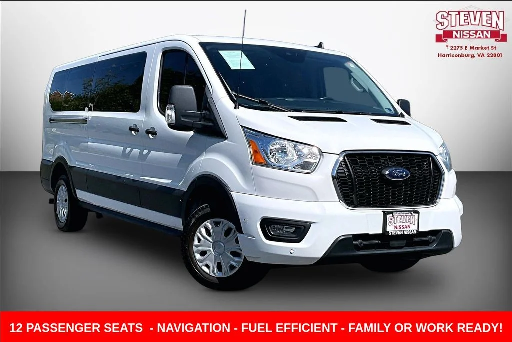 2021 Ford Transit 350 XLT Low Roof Sliding Pass. 148's photo