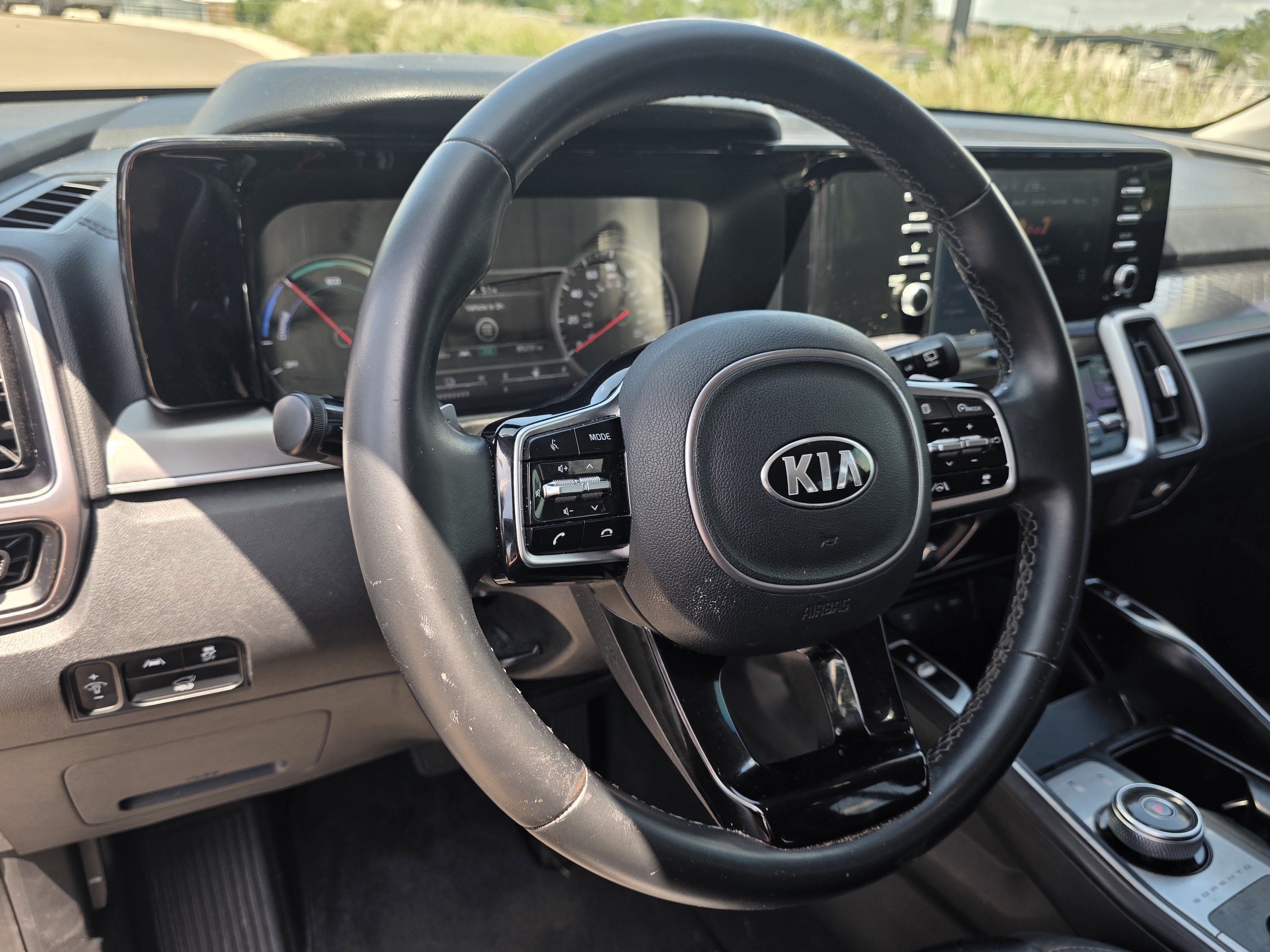 Used 2021 Gravity Blue Kia EX image 6