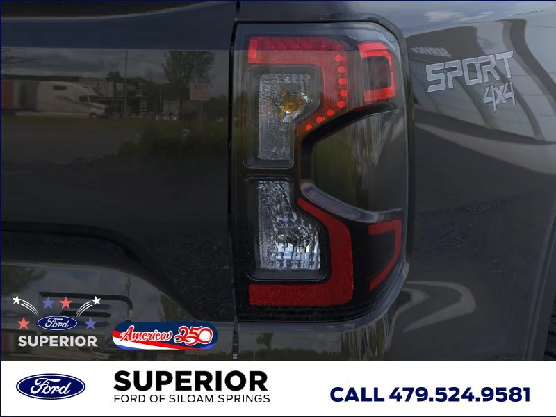 New 2026 Shadow Black Ford XLT image 21