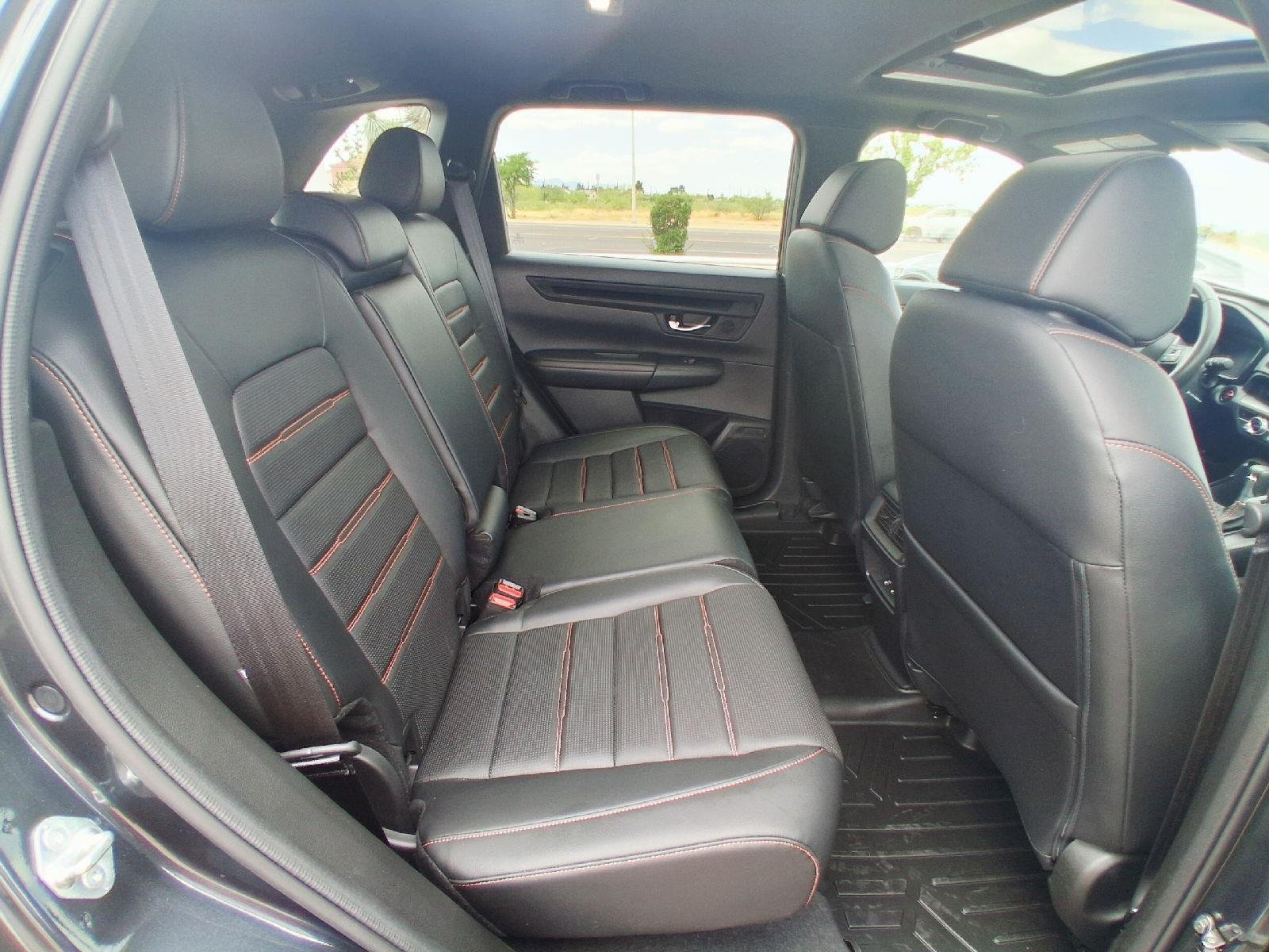 Used 2024 Meteorite Gray Metallic Honda Sport-L image 23