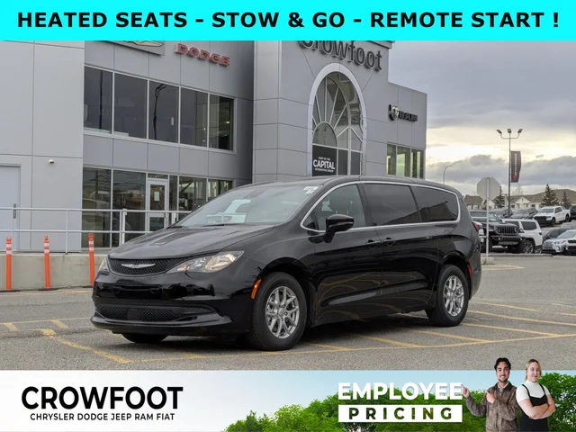 2026 Chrysler Grand Caravan SXT - - FWD - Power Liftgate - Power Sliding Doors - Leather - Remote Starter & More!