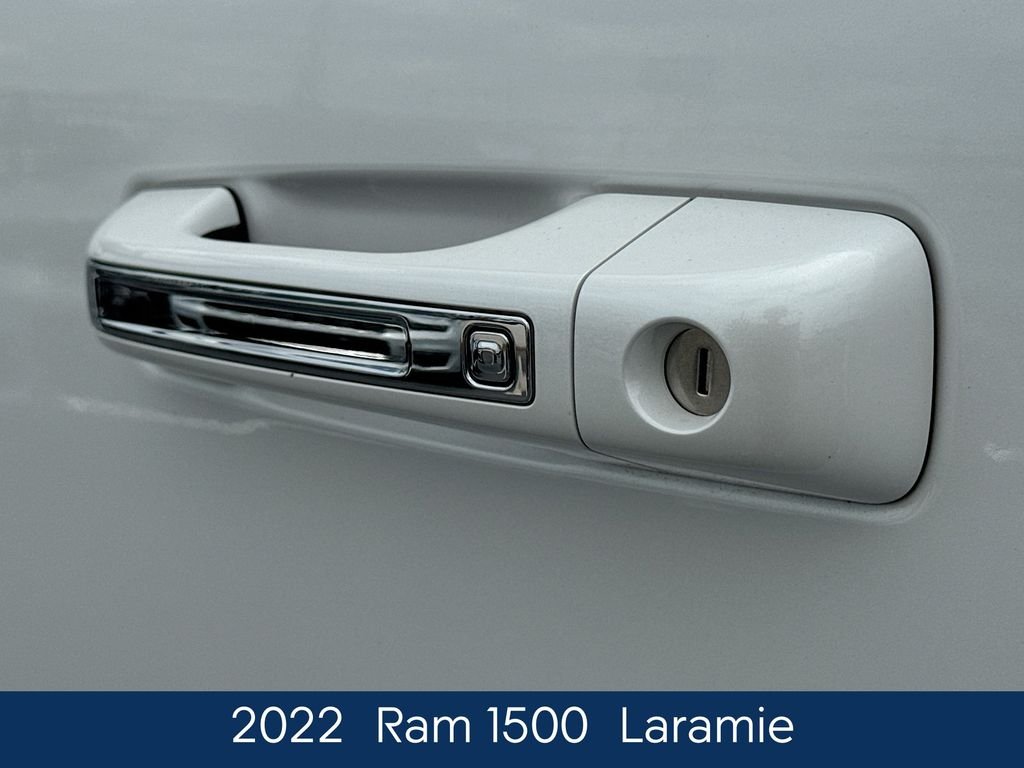 Used 2022 White Ram Laramie image 14