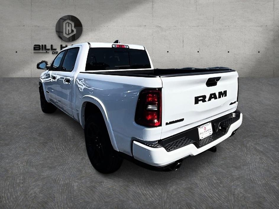New 2026 Bright White Clear-Coat Exterior Paint RAM Laramie image 8