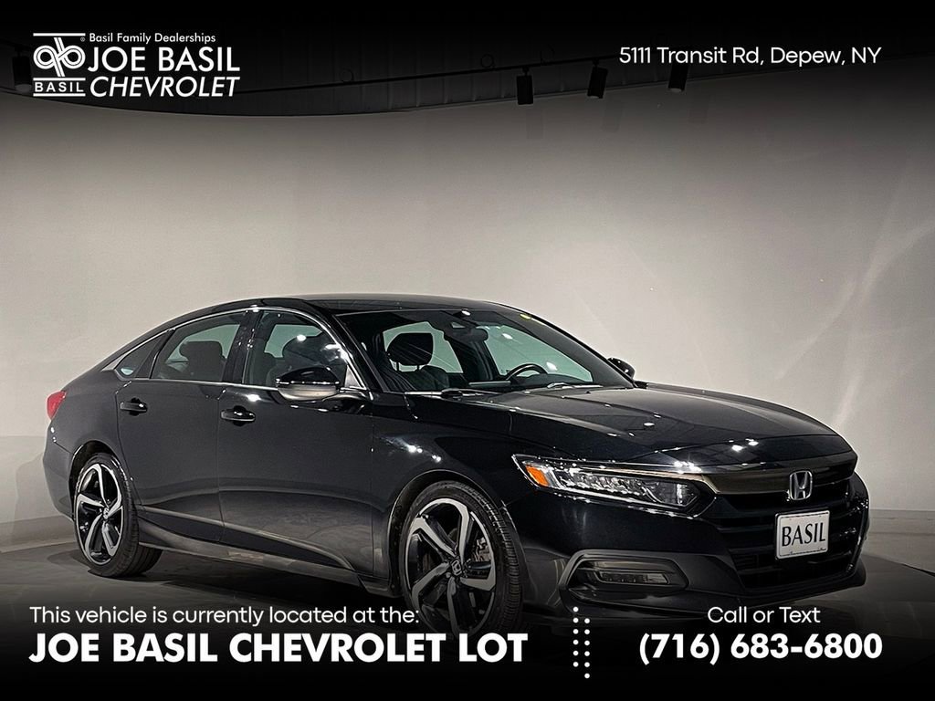 2018 Honda Accord 1.5T Sport CVT's photo