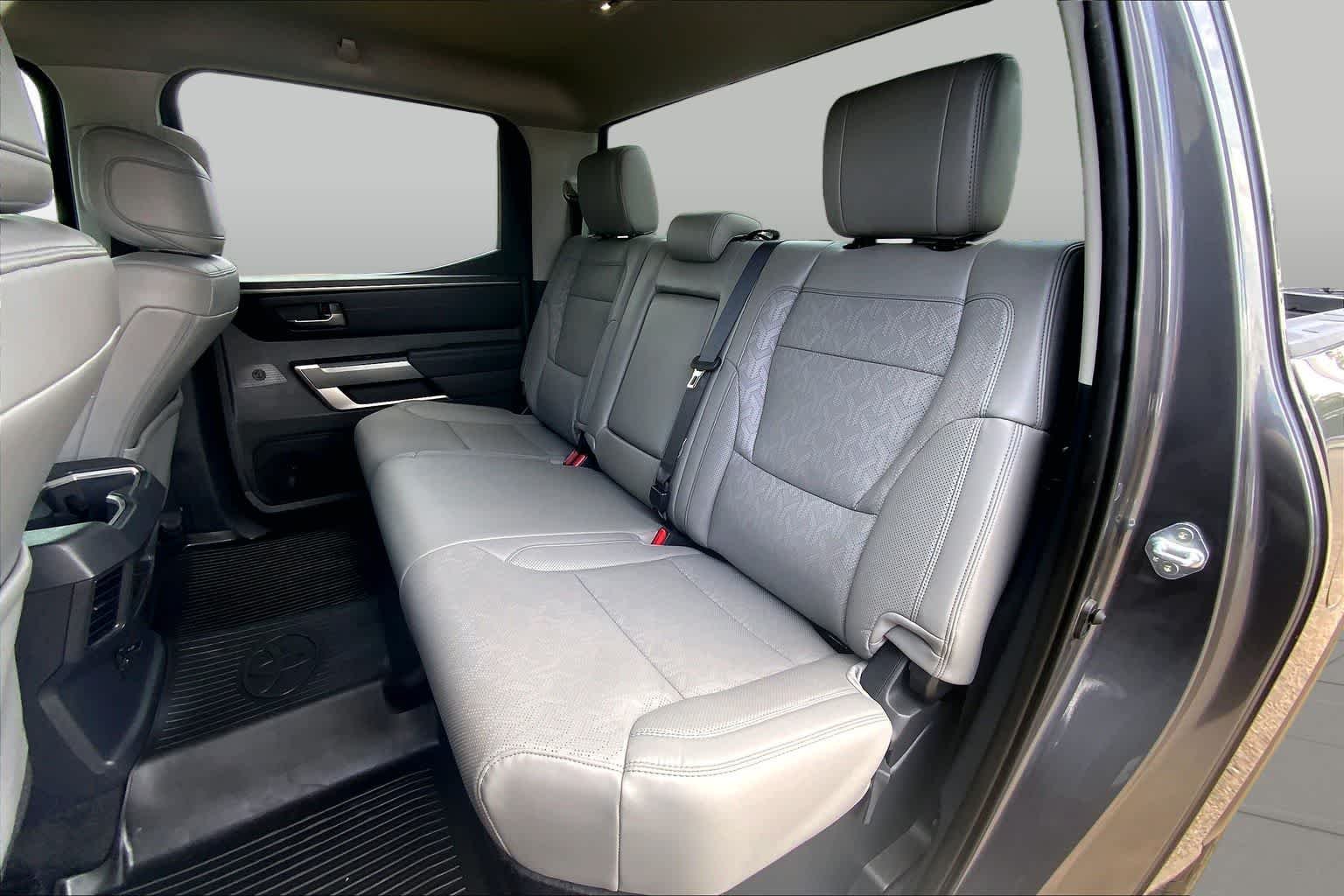 Used 2024 Magnetic Gray Metallic Toyota SR5 image 20