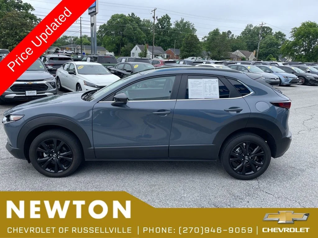 Used 2025 Gray Metallic Mazda 2.5 S Carbon Edition image 36