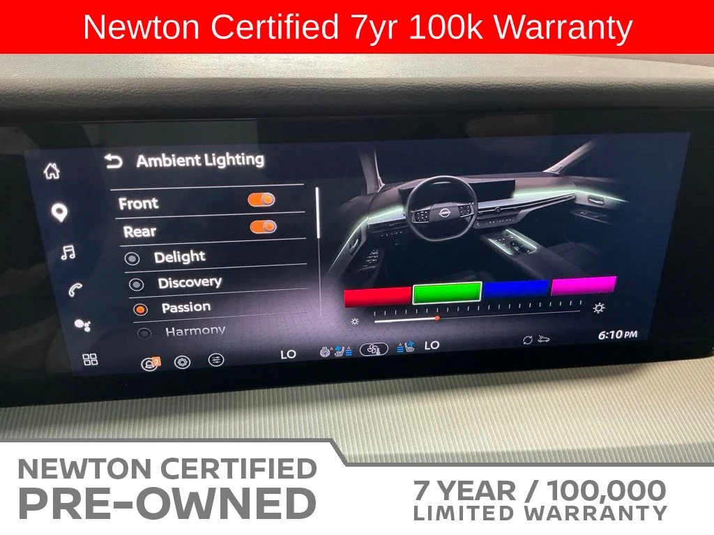 Certified Used 2026 Super Black Nissan Platinum image 21