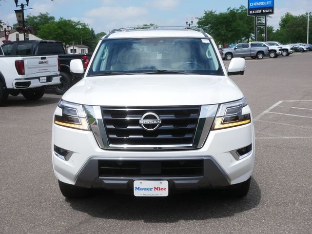 Used 2021 Nissan Armada SL with VIN JN8AY2BB6M9793219 for sale in Anoka, Minnesota