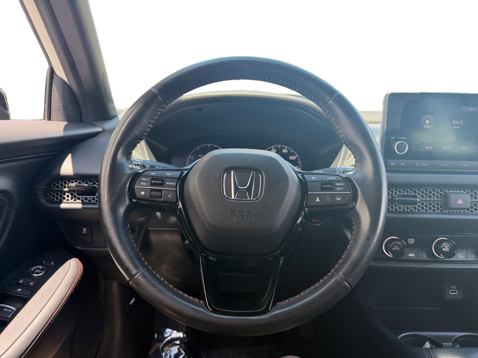 Used 2024 White Honda Sport image 10