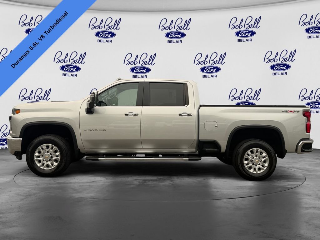 Used 2022 Silver Ice Metallic Chevrolet LTZ image 4