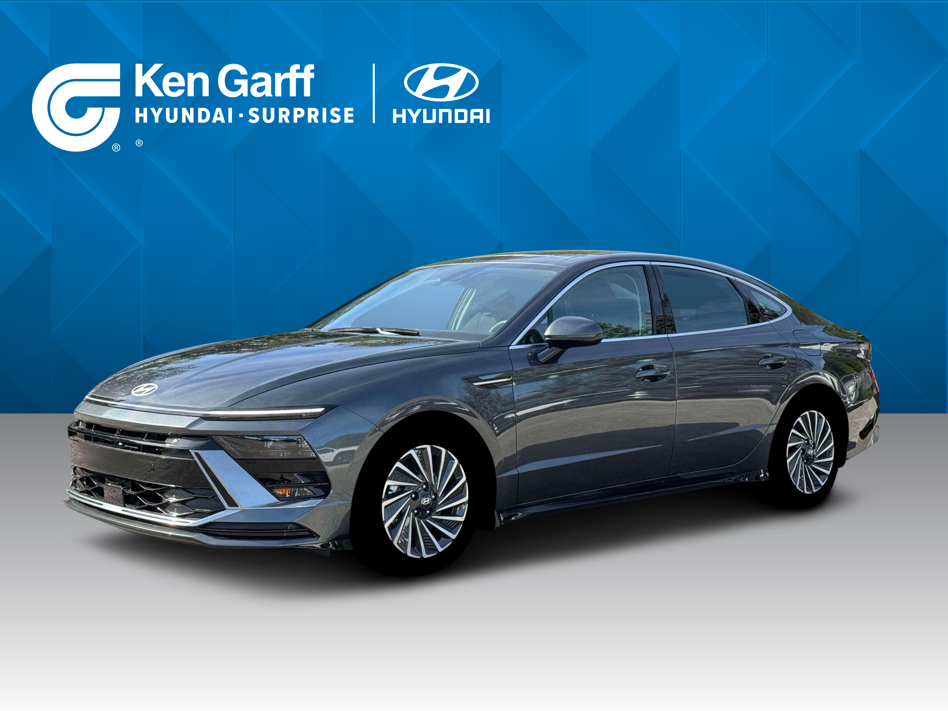 New 2026 Portofino Gray Hyundai SEL image 2