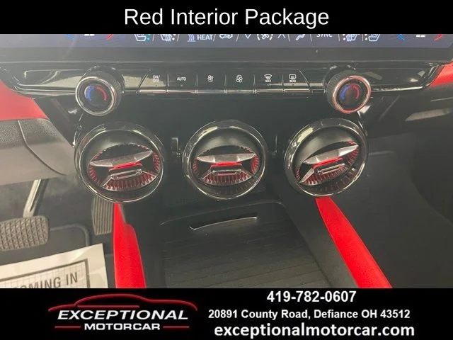 Used 2024 Red Chevrolet RS image 42