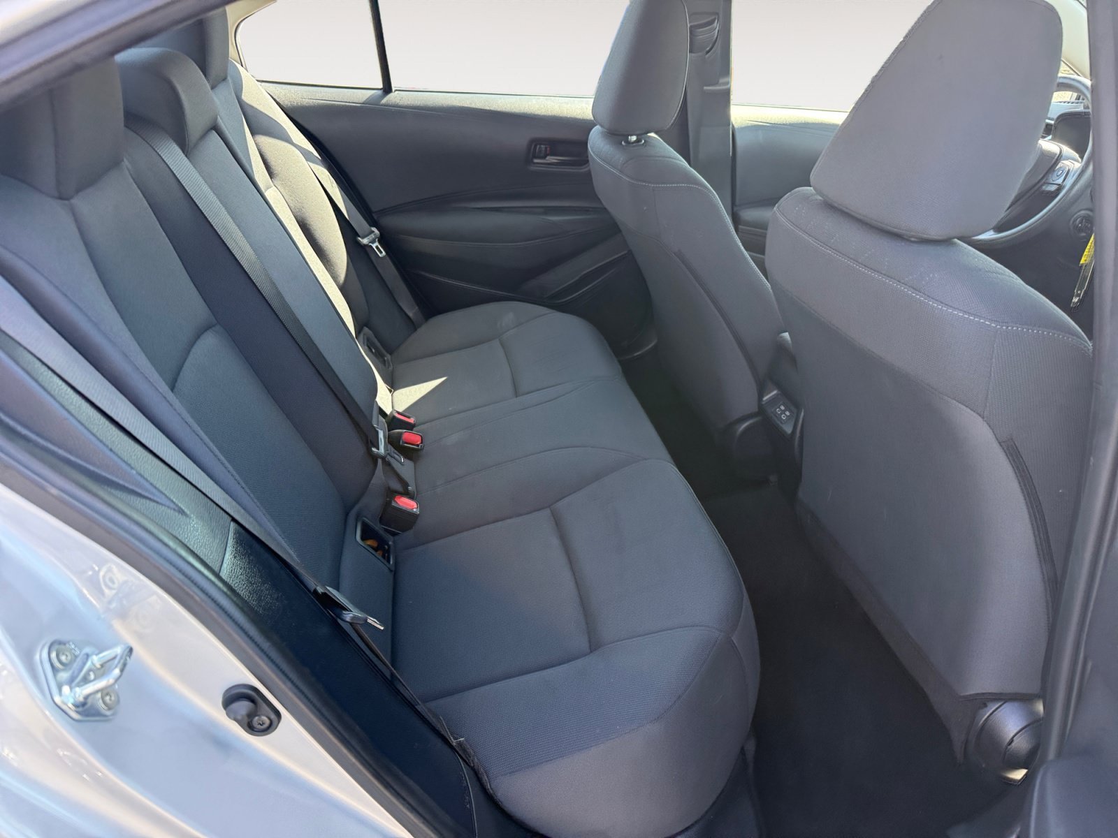 Used 2024 Classic Silver Metallic Toyota LE image 18