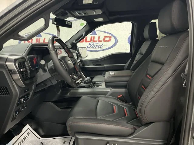 New 2026 Carbonized Gray Metallic Ford Lariat image 15