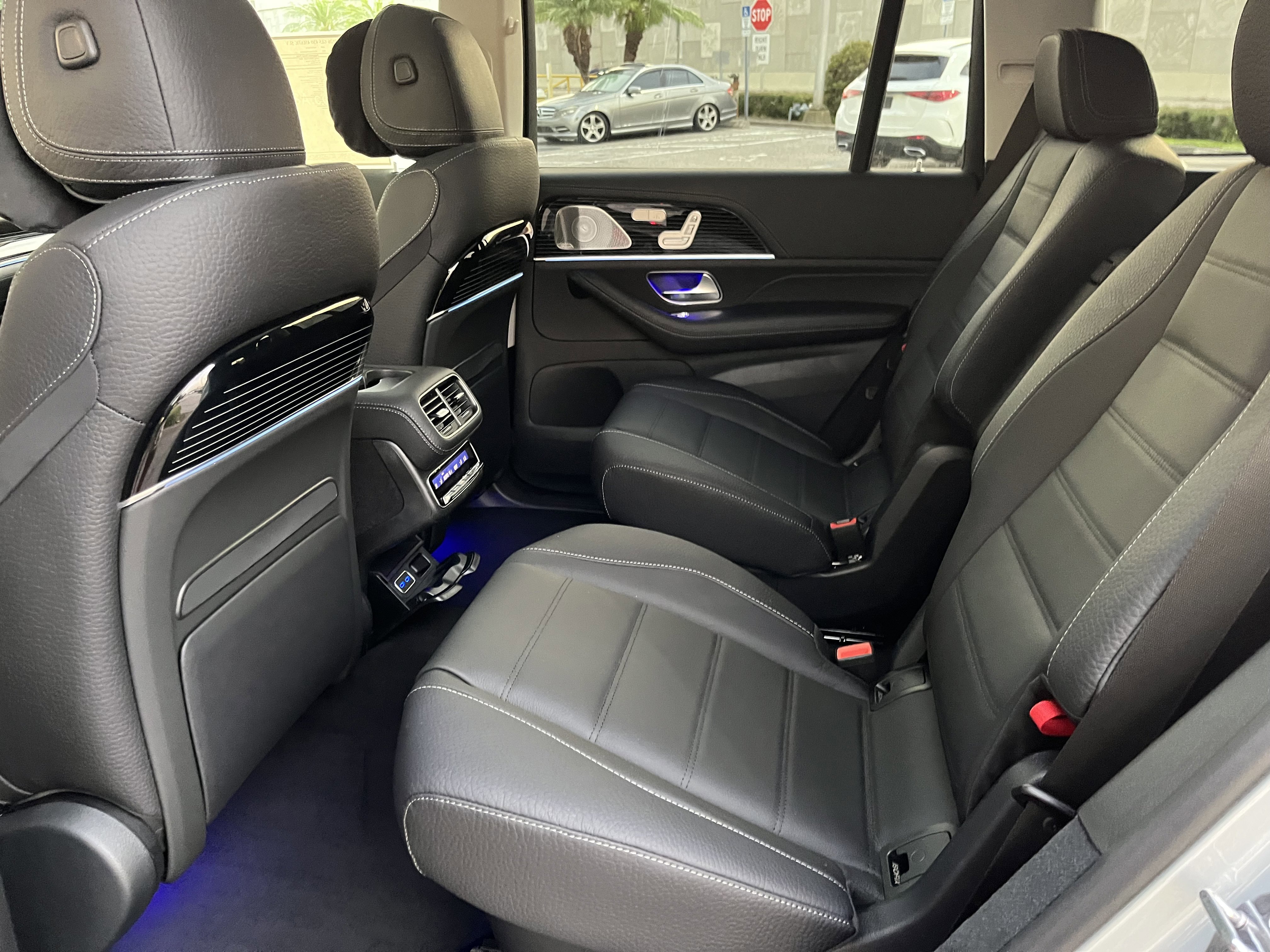 New 2026 CIRRUS SILVER Mercedes-Benz GLS 450 image 16