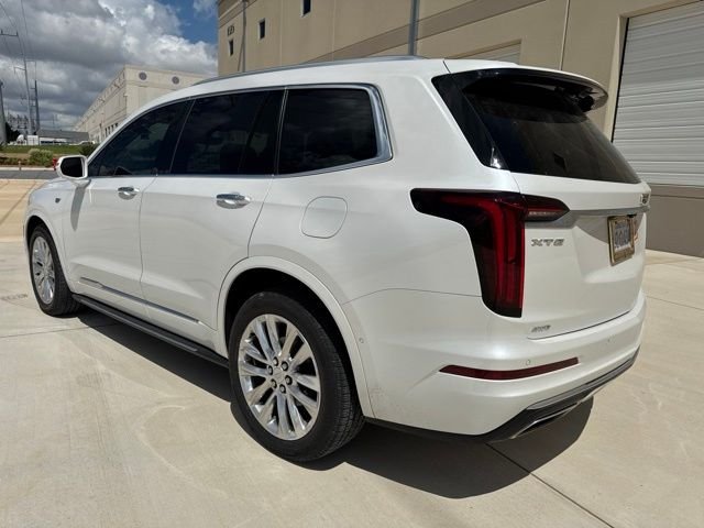 Used 2020 White Cadillac Premium Luxury image 7