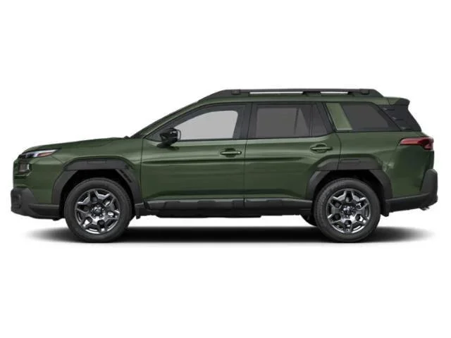 New 2026 DEEP EMERALD GREEN PEARL Subaru Premium image 3