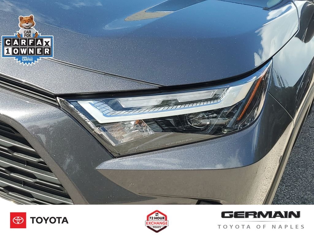 Certified Used 2025 Gray Toyota XLE image 15
