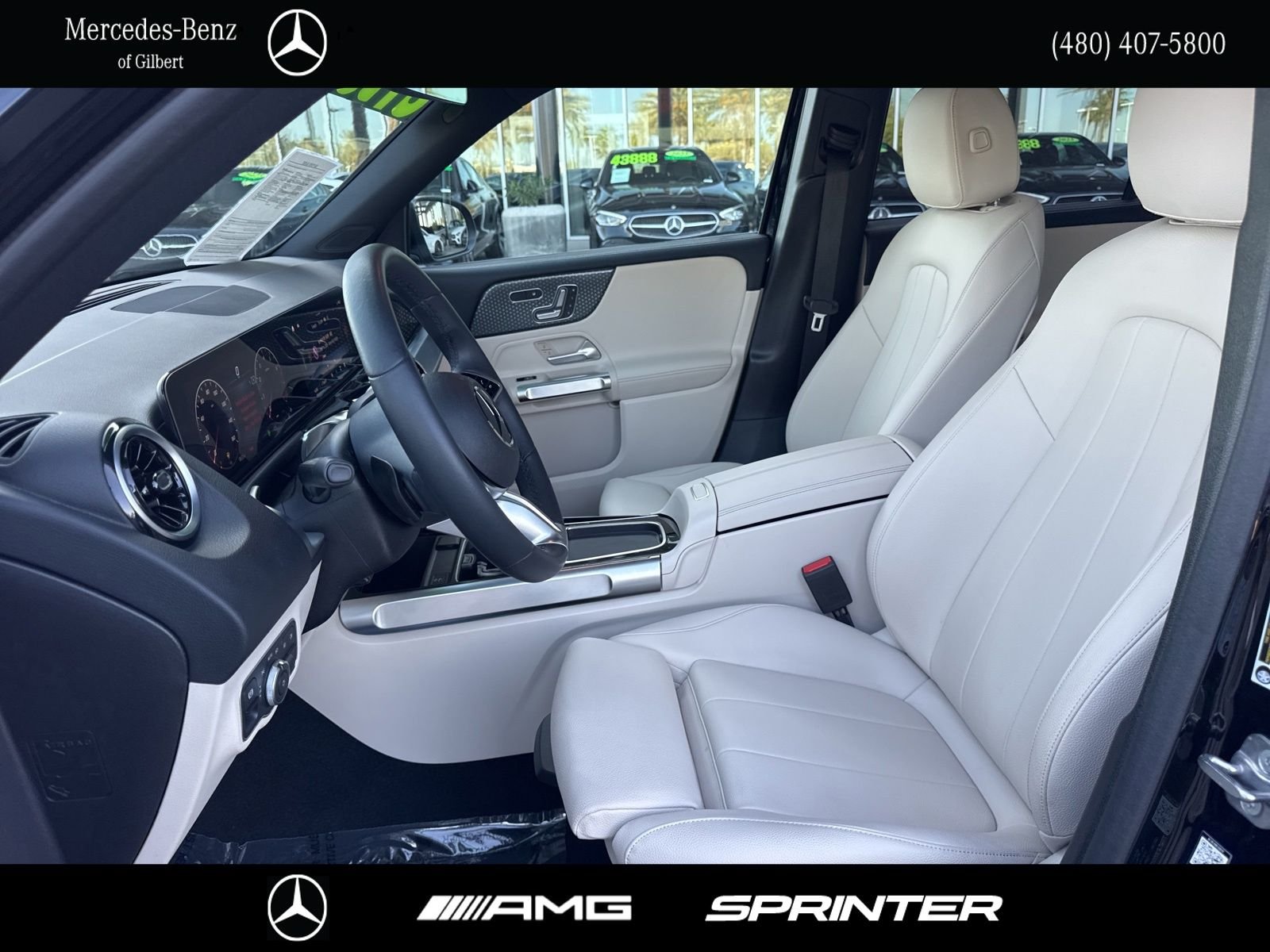 Certified Used 2026 Black Mercedes-Benz GLB 250 image 9