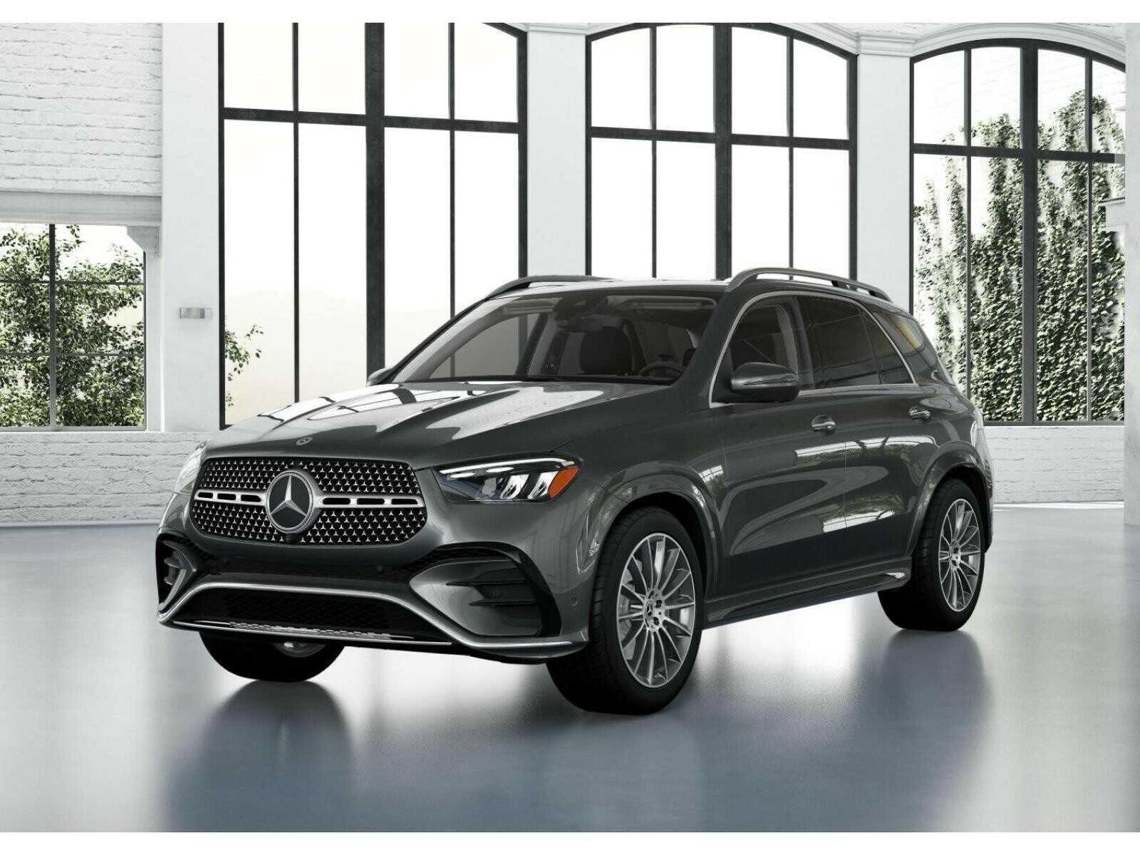 New 2026 Selenite Grey Metallic Mercedes-Benz GLE 350 4D Sport Utility image 83