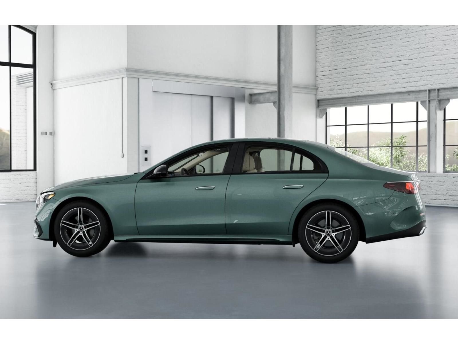 New 2026 Verde Silver Metallic Mercedes-Benz E 350 image 33