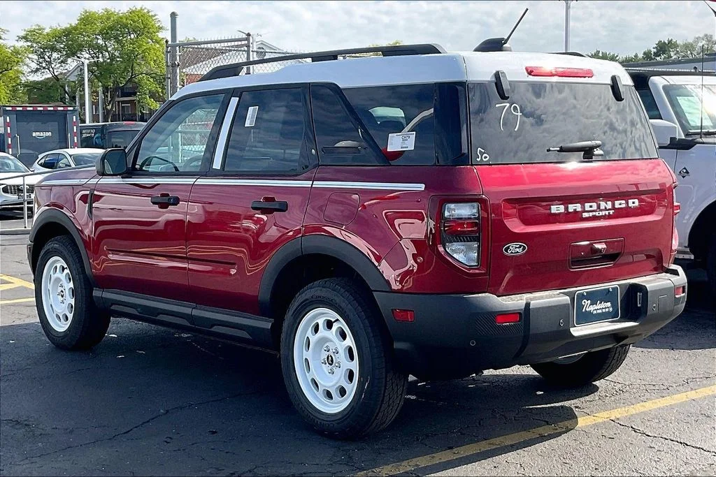 New 2026 Ruby Red Metallic Tinted Clearcoat Ford Heritage image 10