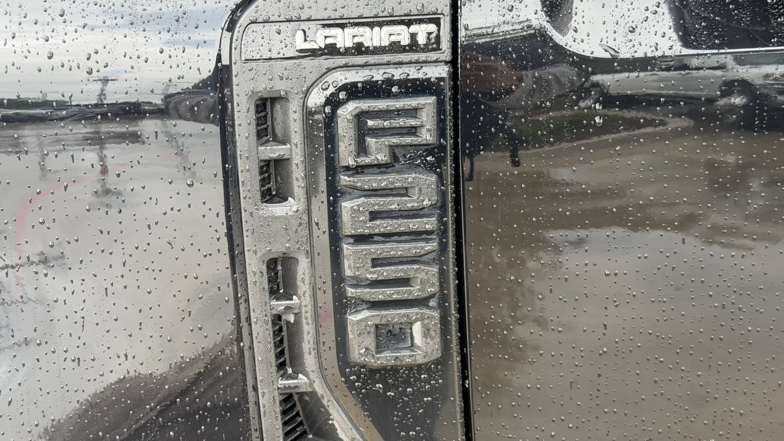 Certified Used 2024 Black Metallic Ford LARIAT image 16