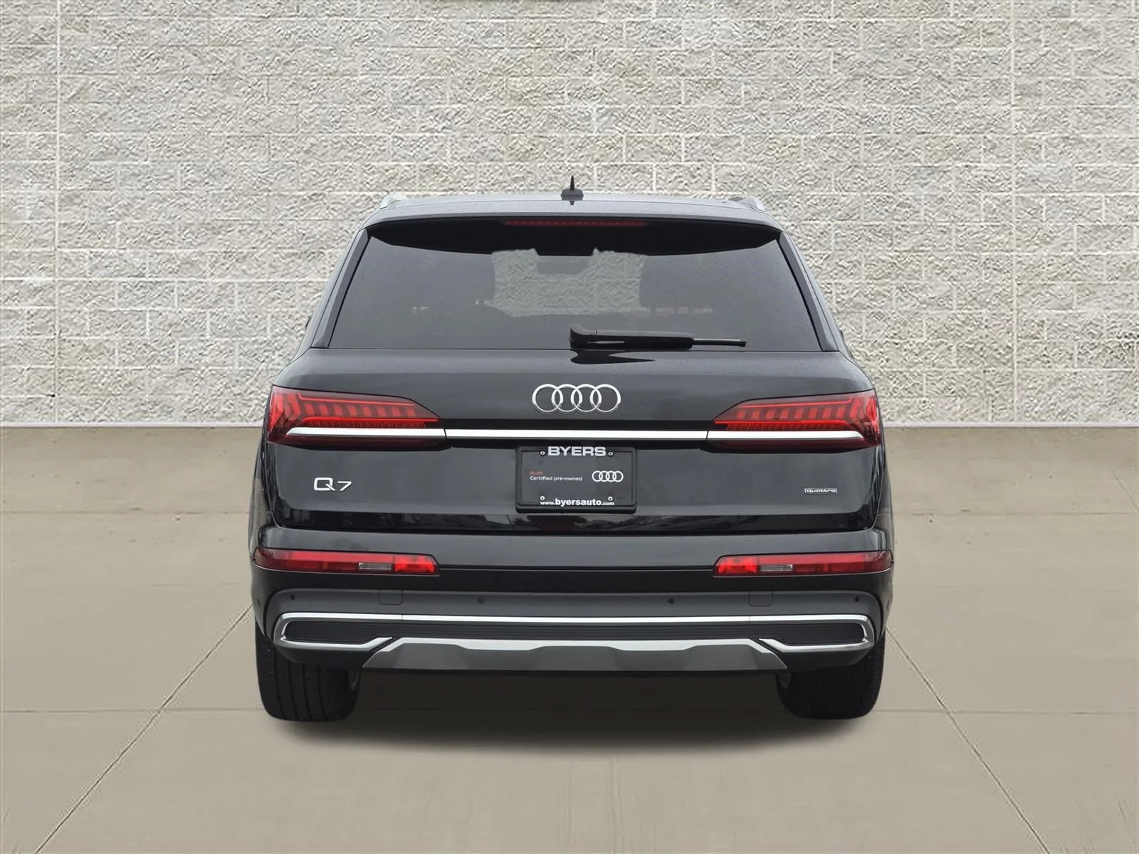 Certified Used 2023 Mythos Black Metallic Audi Prestige image 6